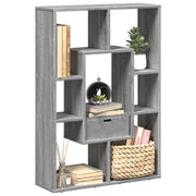 Regal za knjige boja hrasta 63x20x90 cm konstruirano drvo