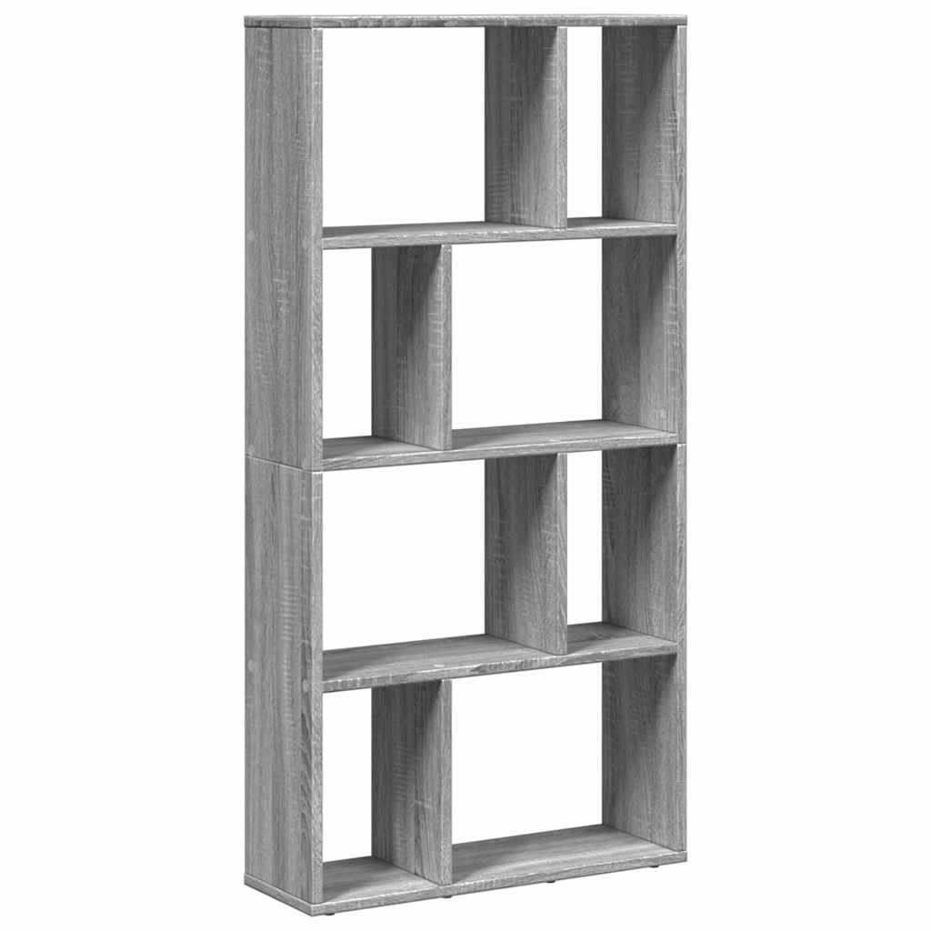 Regal za knjige boja hrasta 60x20x120,5 cm konstruirano drvo