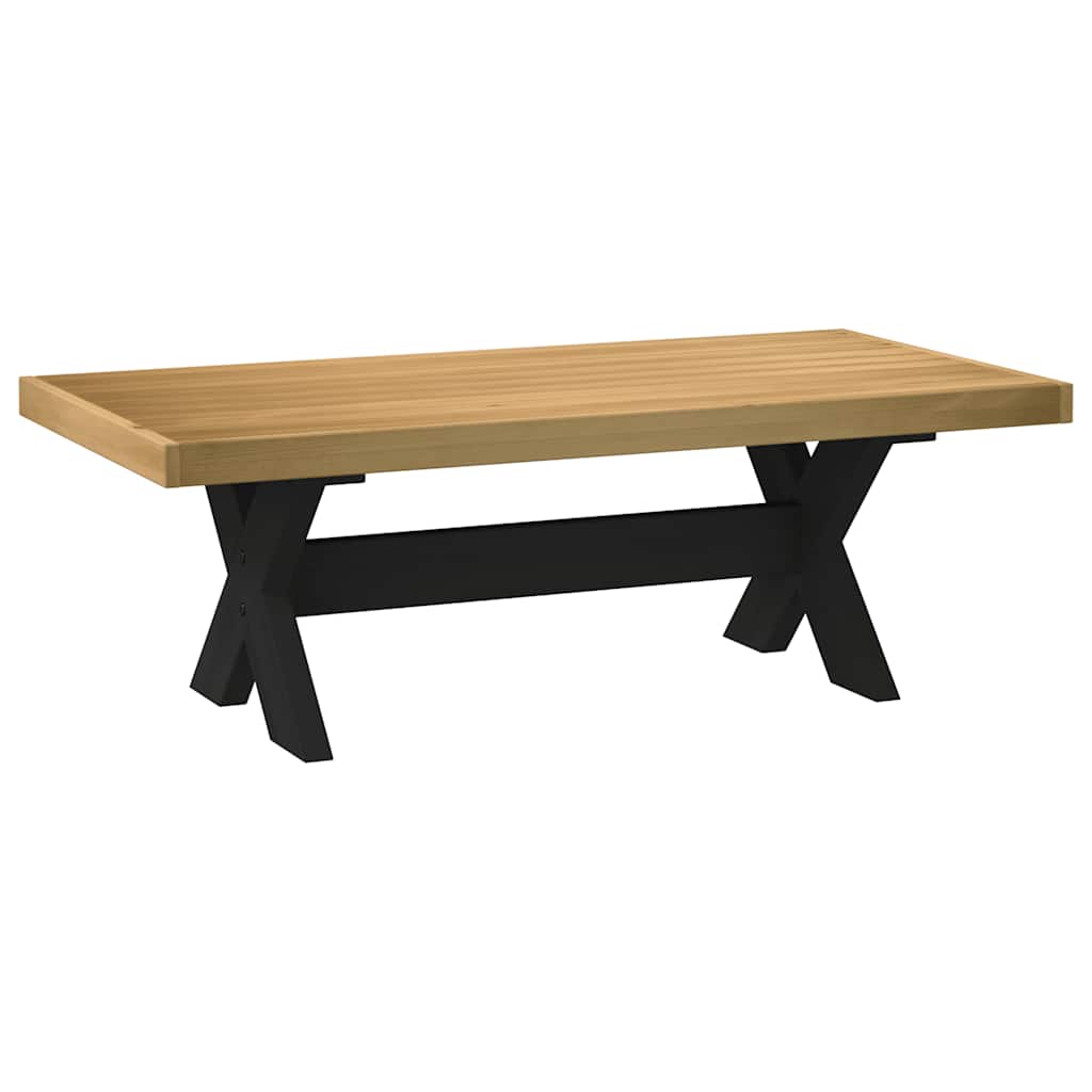 Stol za kavu NOAIN Noge u obliku slova X 120x60x40 cm