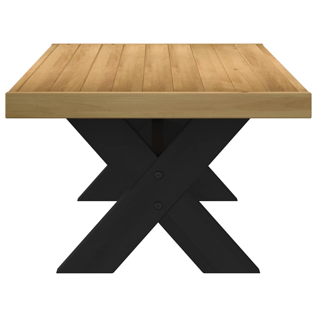 Stol za kavu NOAIN Noge u obliku slova X 120x60x40 cm