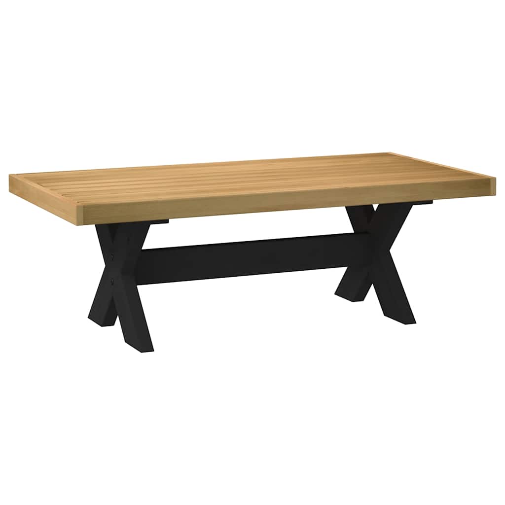 Stol za kavu NOAIN Noge u obliku slova X 120x60x40 cm