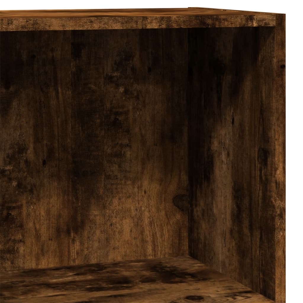 Regal za knjige boja hrasta 40x24x76 cm od konstruiranog drva
