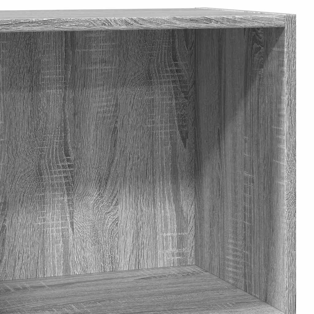 Regal za knjige boja hrasta 40x24x76 cm konstruirano drvo