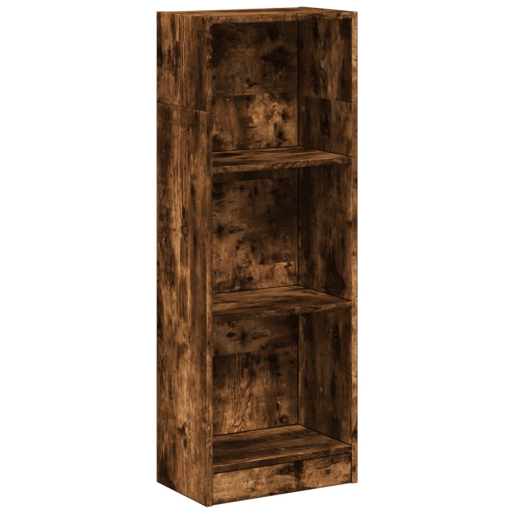 Regal za knjige boja hrasta 40x24x109 cm konstruirano drvo