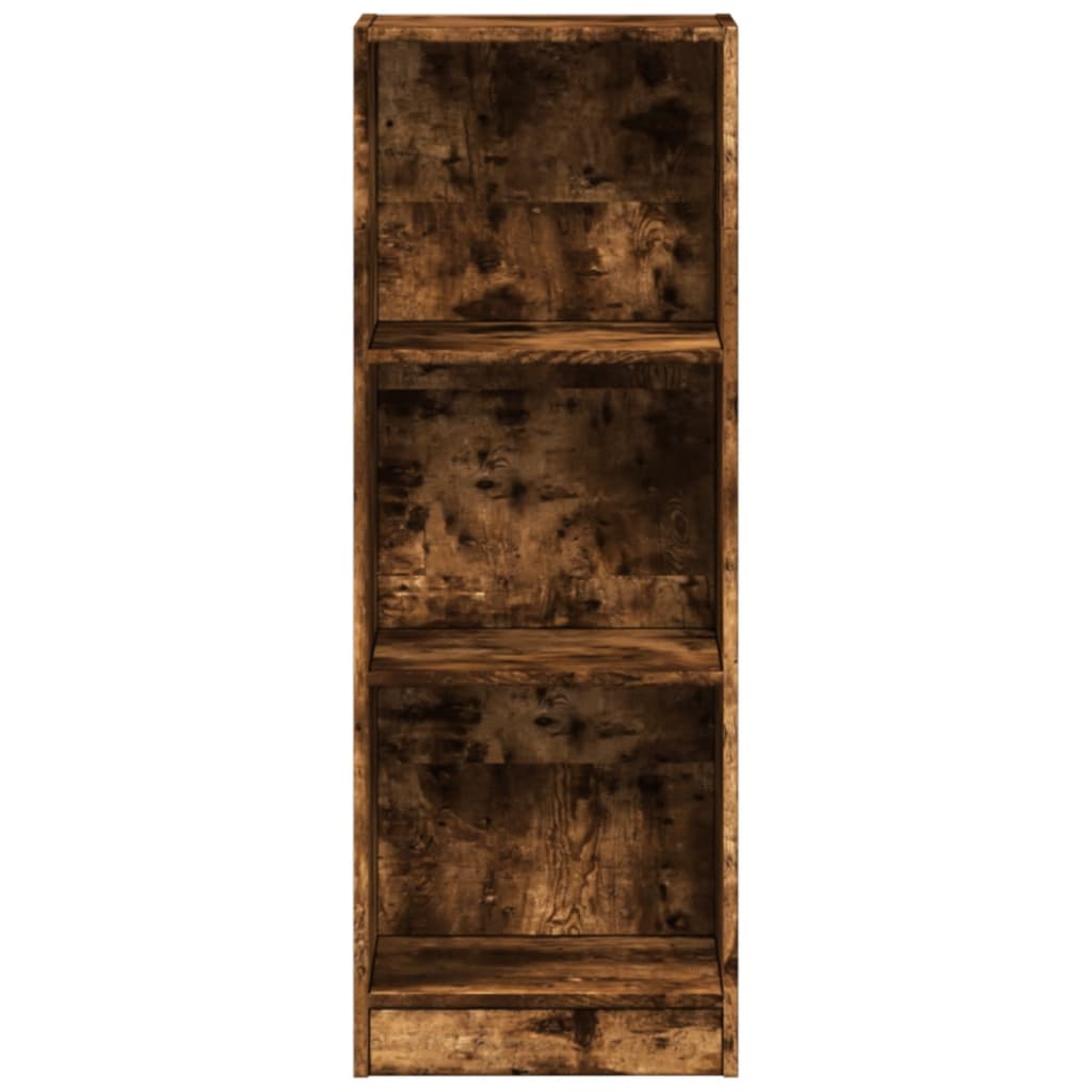 Regal za knjige boja hrasta 40x24x109 cm konstruirano drvo