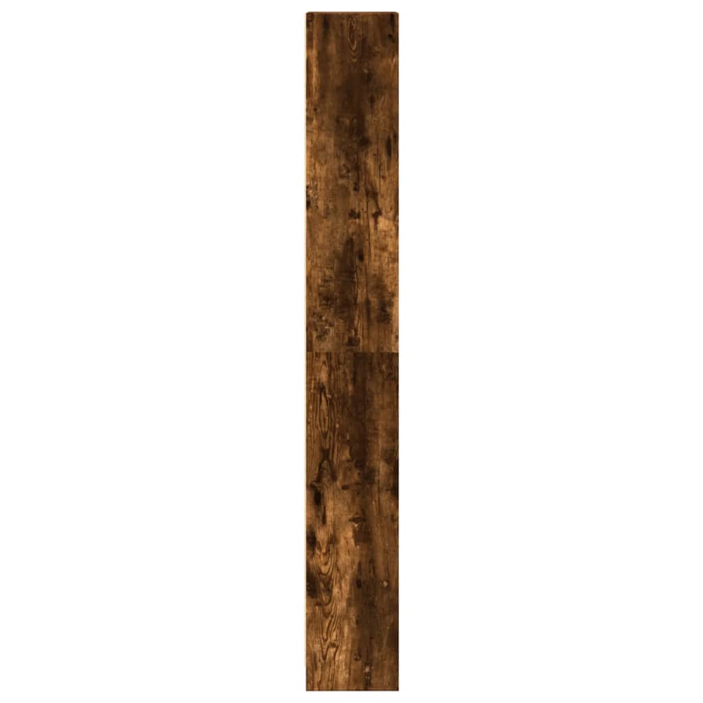 Regal za knjige boja hrasta 40x24x176 cm od konstruiranog drva