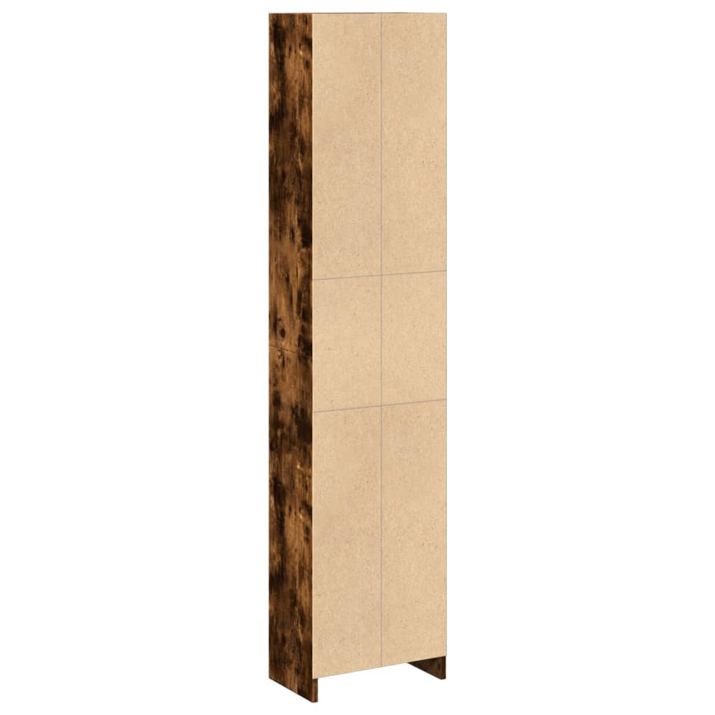 Regal za knjige boja hrasta 40x24x176 cm od konstruiranog drva