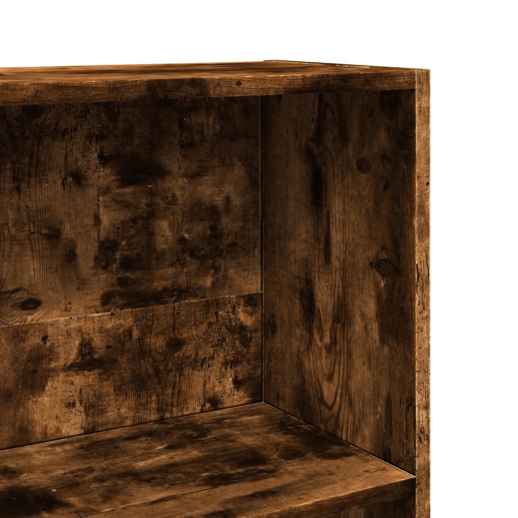Regal za knjige boja hrasta 40x24x176 cm od konstruiranog drva
