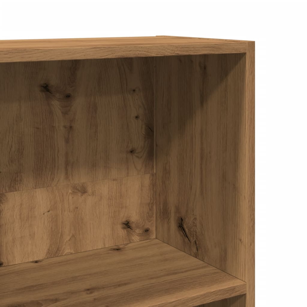 Polica za knjige Artisian hrast 40x24x176 cm Inženjersko drvo