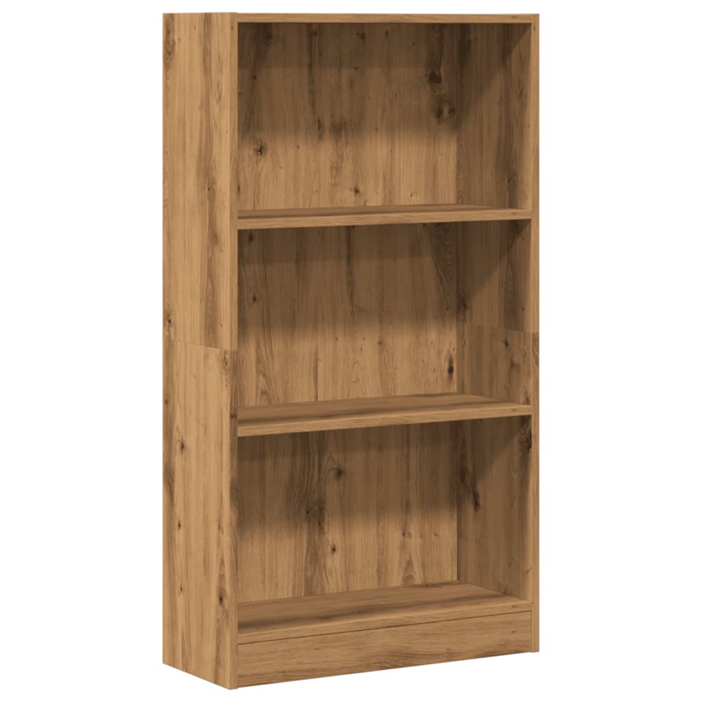 Regal za knjige boja hrasta 60x24x109 cm konstruirano drvo