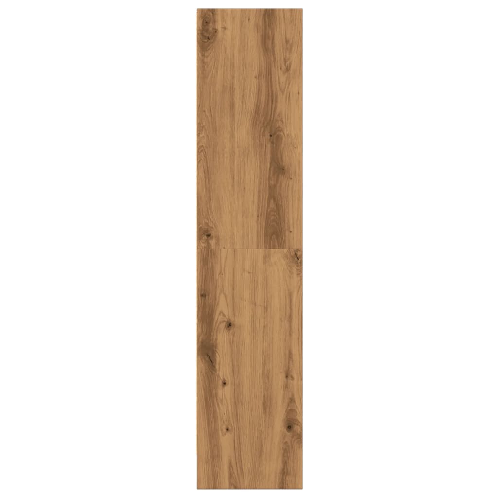 Regal za knjige boja hrasta 60x24x109 cm konstruirano drvo