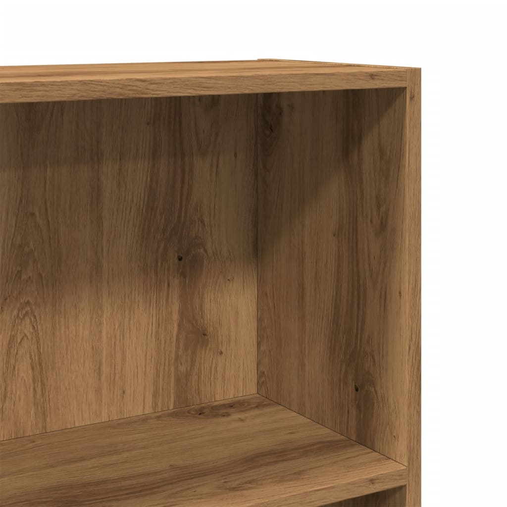 Regal za knjige boja hrasta 60x24x109 cm konstruirano drvo