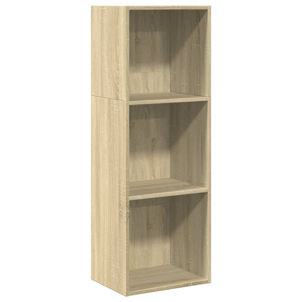 Regal za knjige boja hrasta 40x30x114 cm od konstruiranog drva