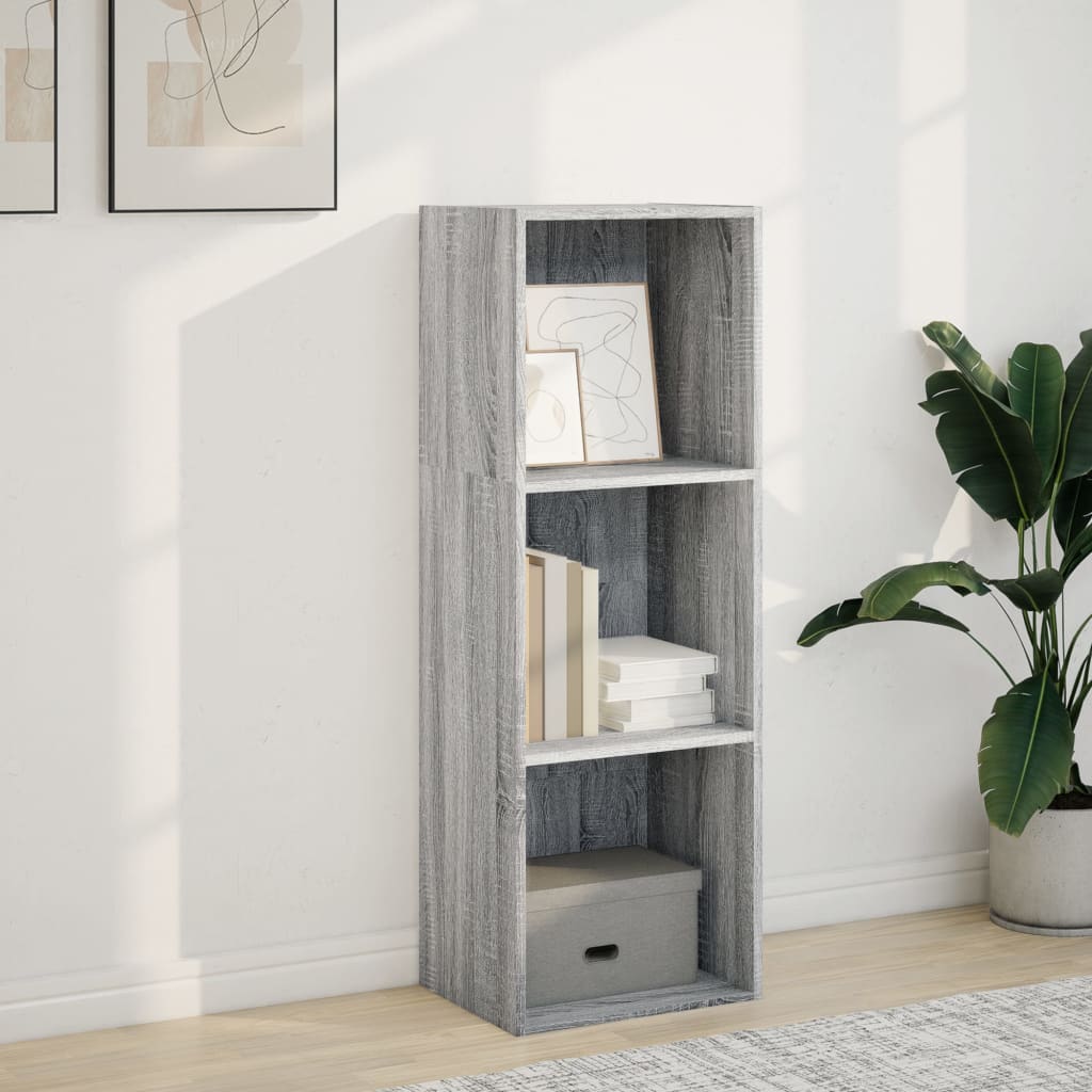 Regal za knjige boja hrasta 40x30x114 cm konstruirano drvo