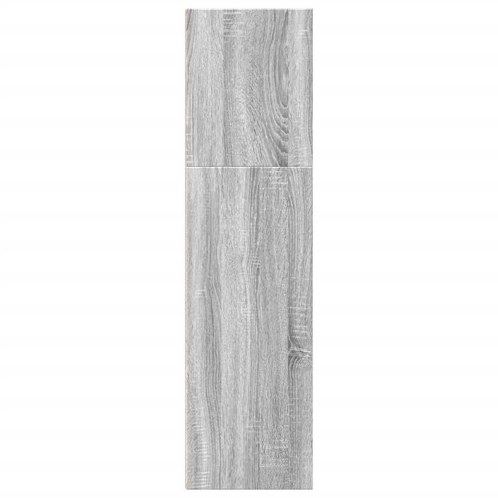 Regal za knjige boja hrasta 40x30x114 cm konstruirano drvo