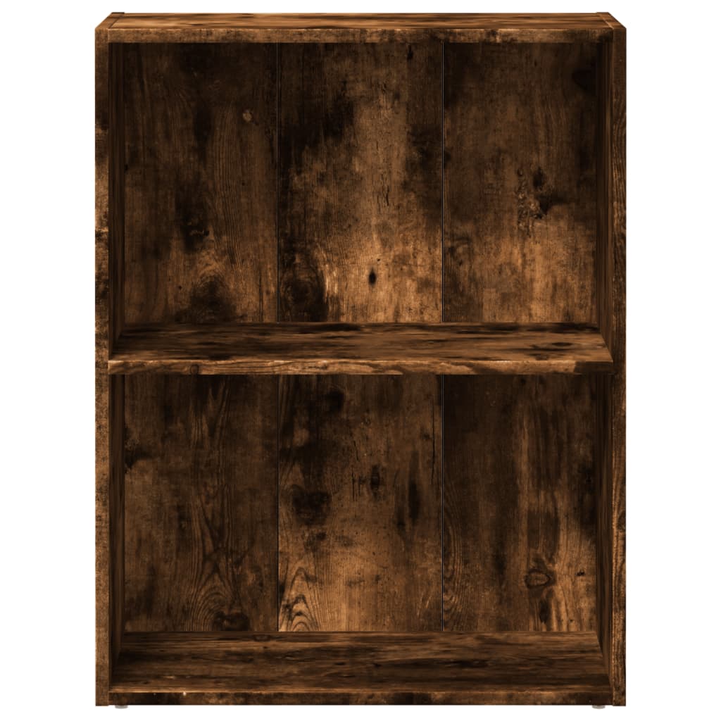 Regal za knjige boja hrasta 60x30x77 cm konstruirano drvo