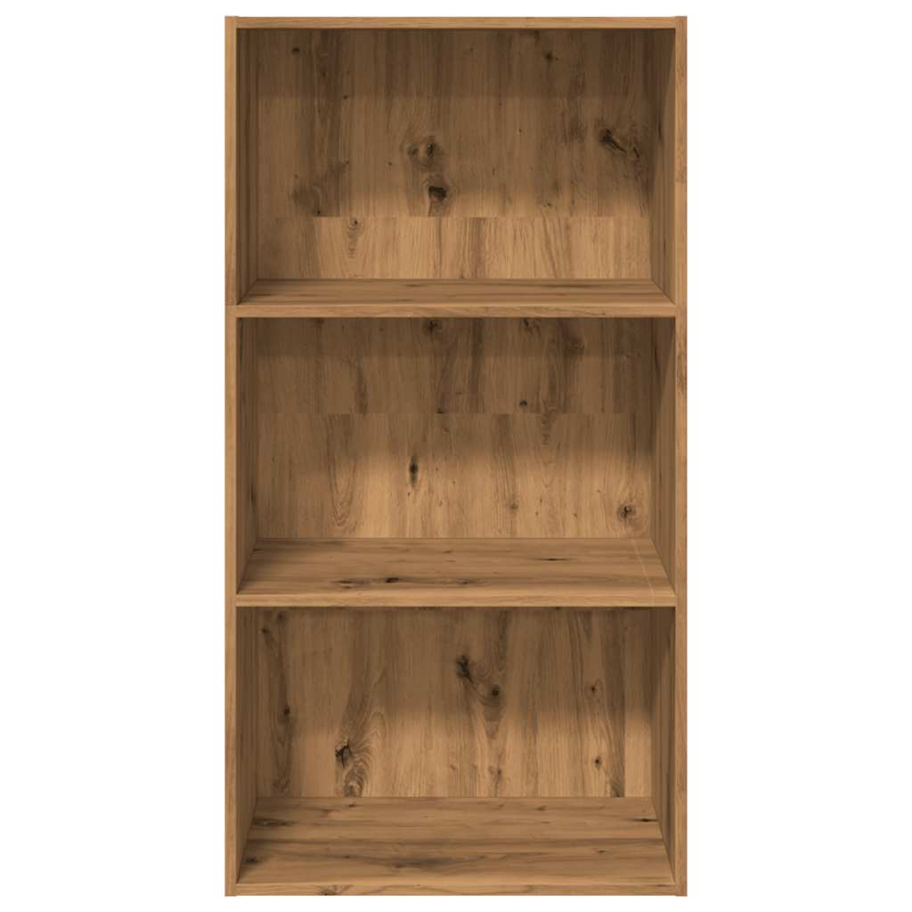 Regal za knjige boja hrasta 60x30x114 cm konstruirano drvo