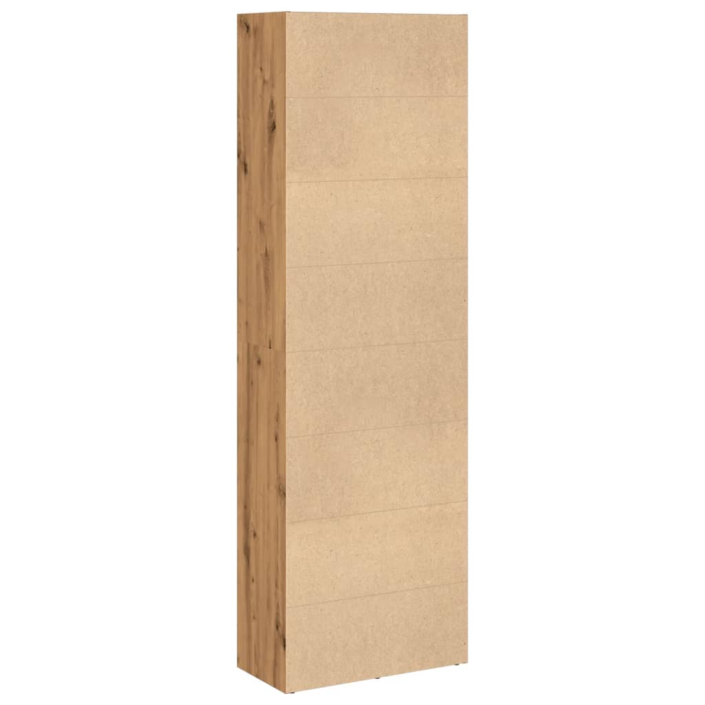 Regal za knjige boja hrasta 60x30x189 cm konstruirano drvo