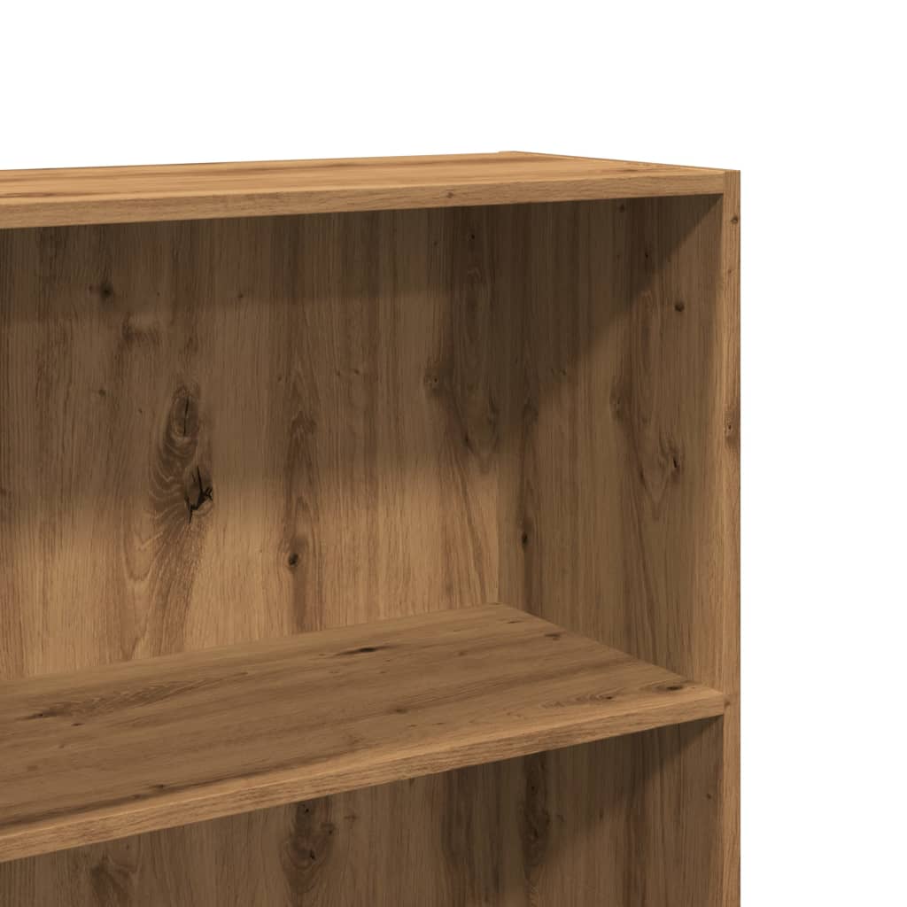 Regal za knjige boja hrasta 60x30x189 cm konstruirano drvo
