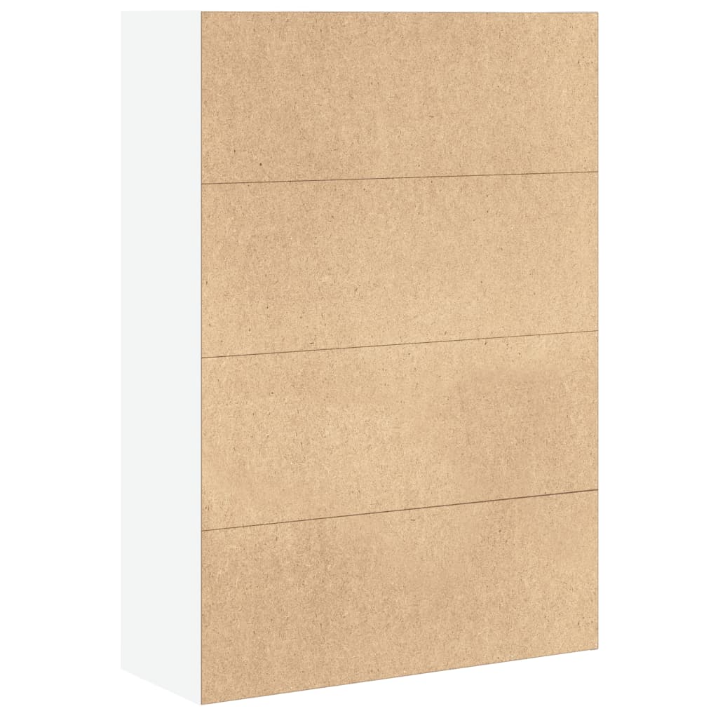 Regal za knjige bijeli 80x30x114 cm od konstruiranog drva