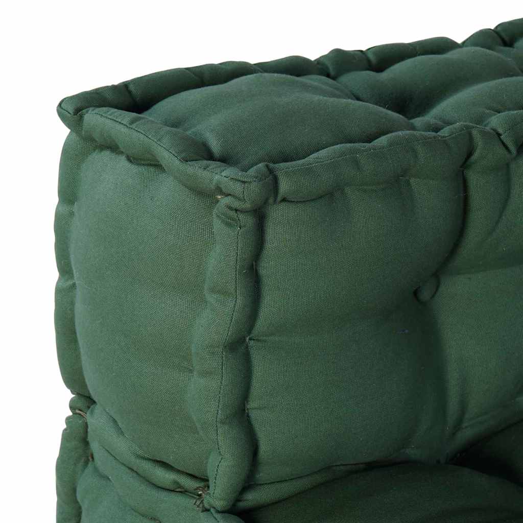 Modularna sofa 4 pcs Zelena Tkanina