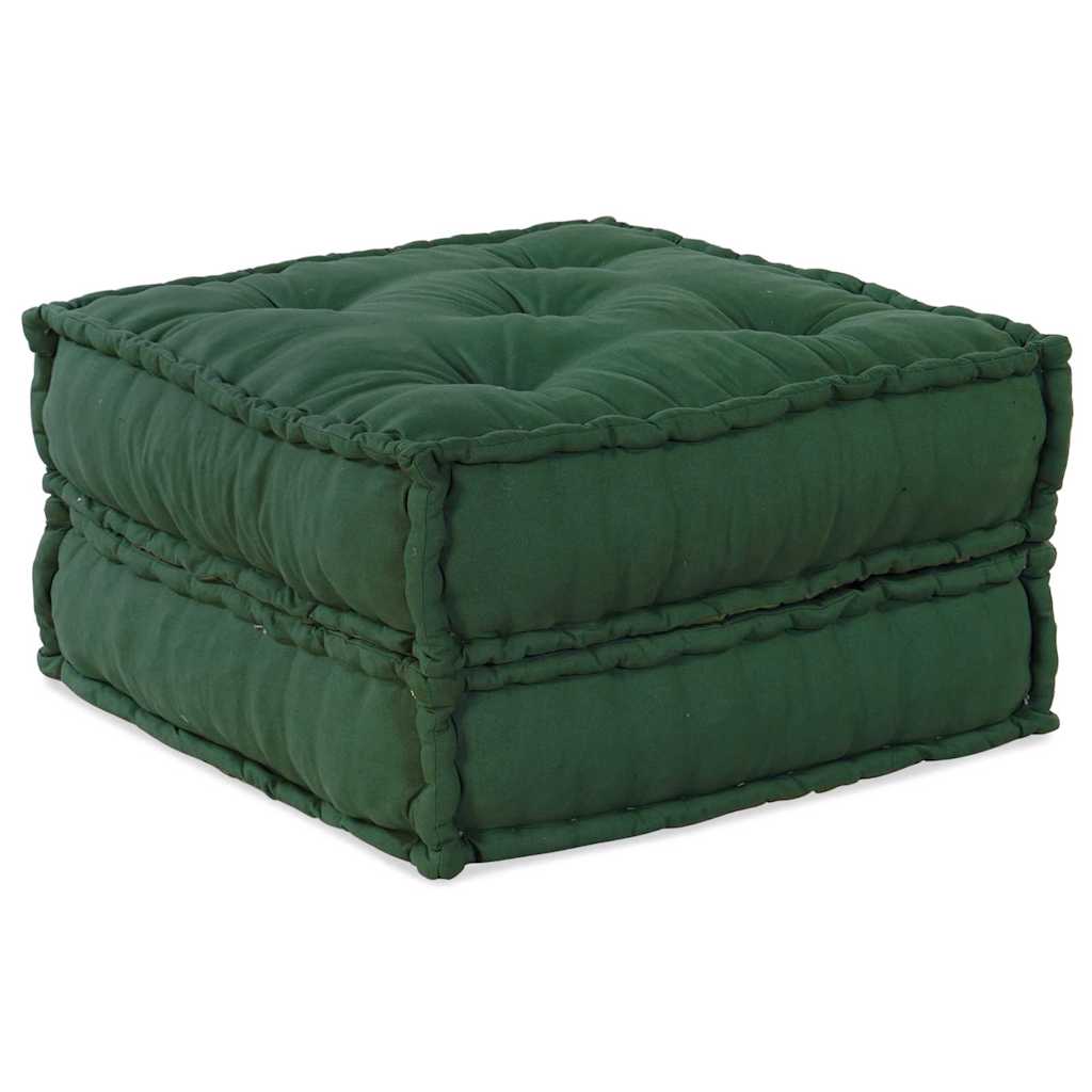 Modularna sofa 4 pcs Zelena Tkanina