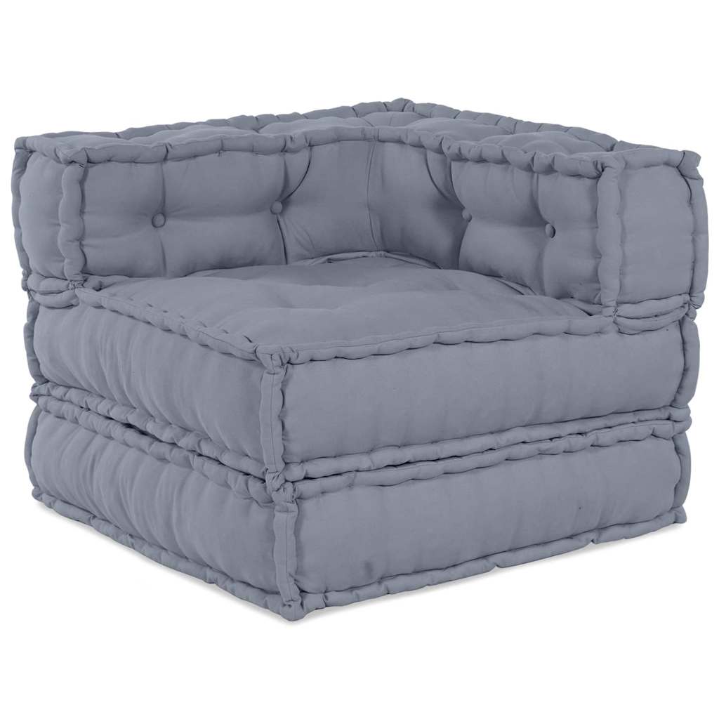 Modularna sofa 2 pcs Siva 140 x 70 x 56 cm Tkanina