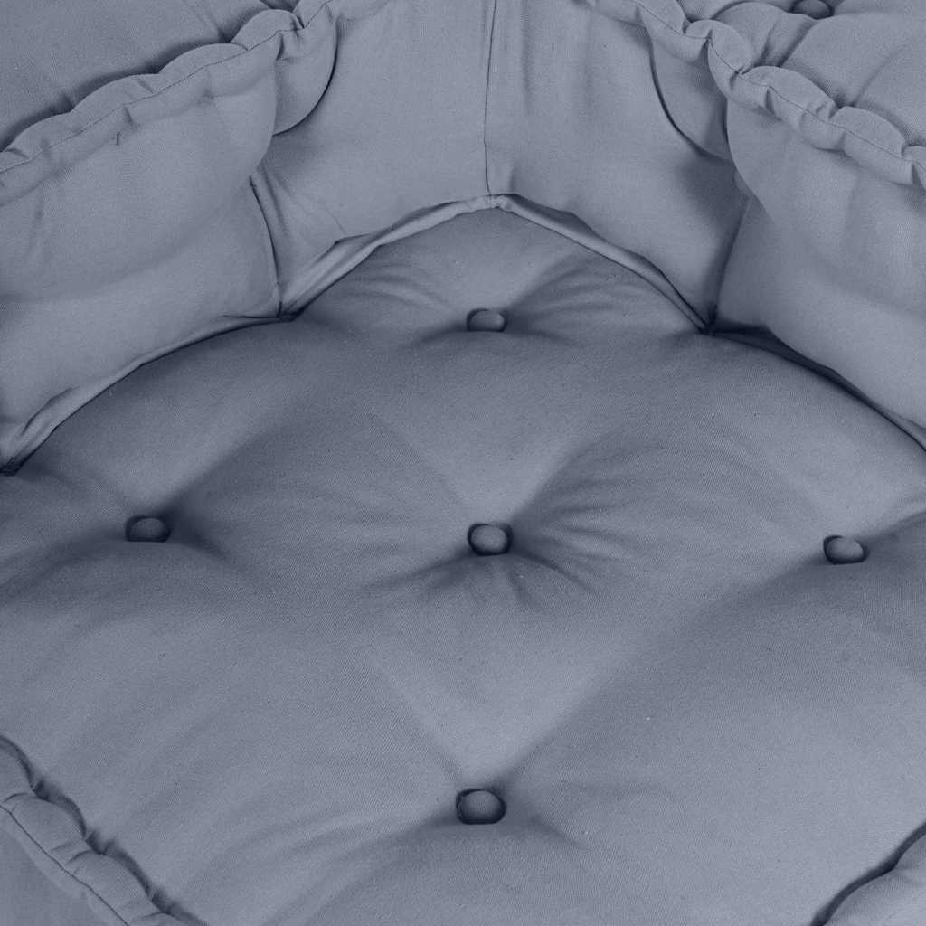 Modularna sofa 3 pcs Siva Tkanina