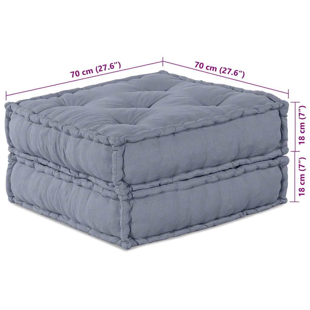 Modularna sofa 2 pcs Siva 140 x 70 x 36 cm Tkanina
