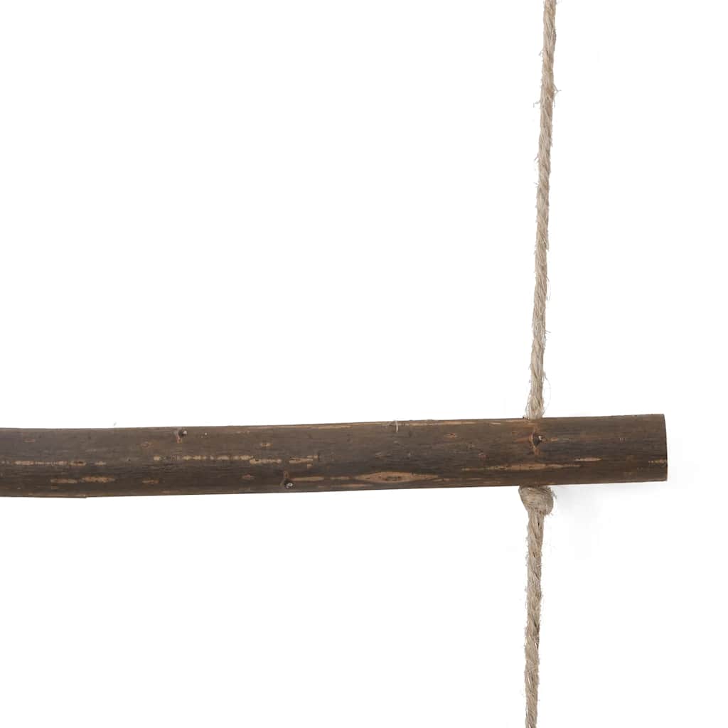 Zidni ukras u obliku ljestava 50x200 cm prirodna grana