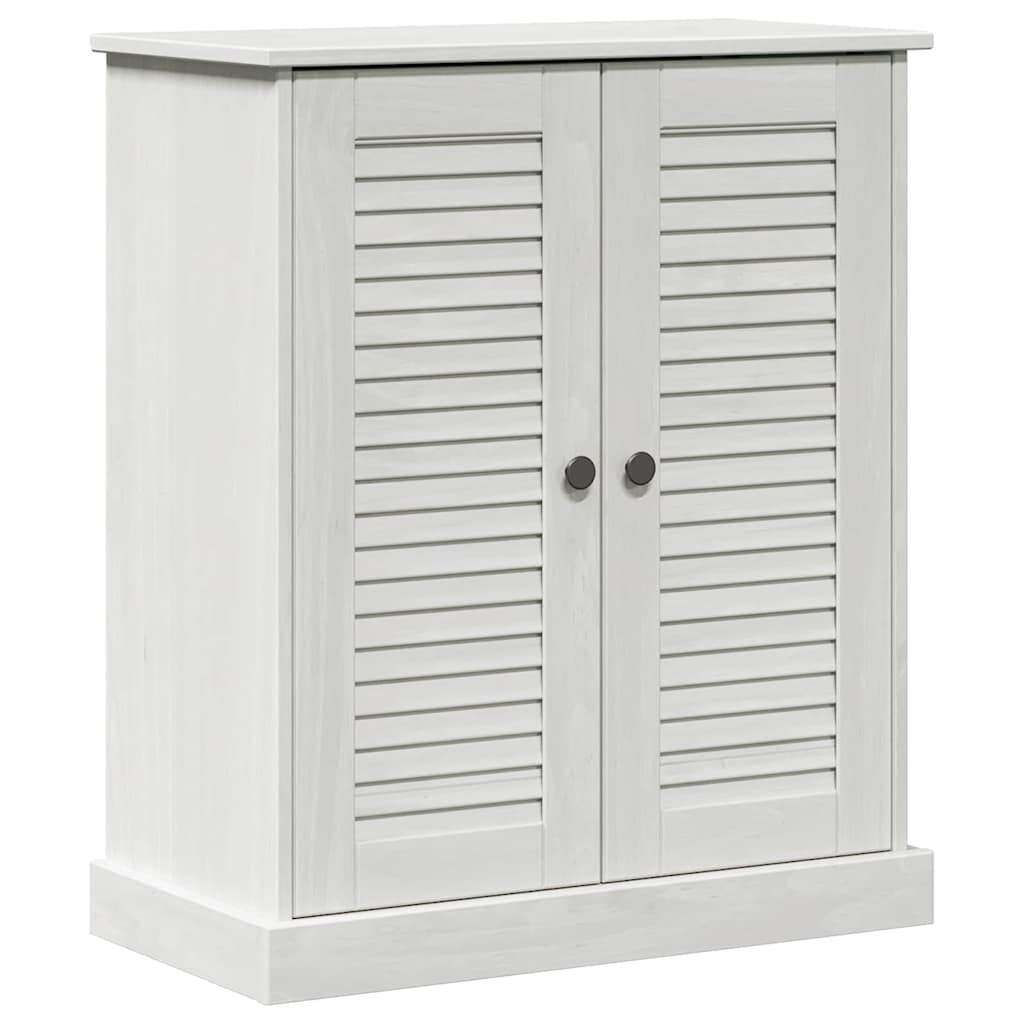 Kupaonski ormar VIGO Bijela i antikna bijela 68 x 34 x 80 cm
