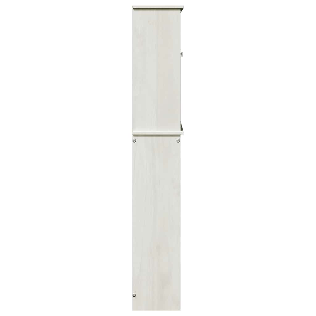 Kabinetska WC VIGO Bijela i antikna bijela 60 x 27 x 161 cm