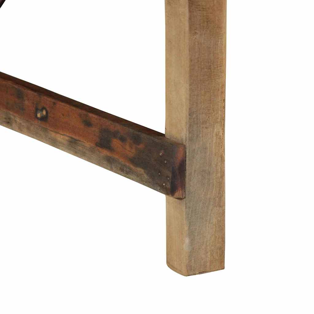 Kava Stol Smeđa 110 x 55 x 40 cm Čvrsto drvo iz reciklaže