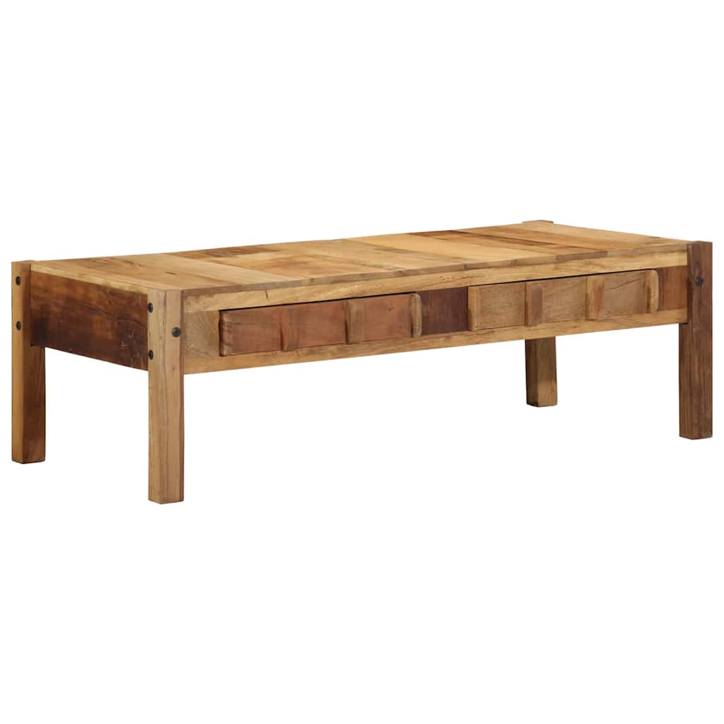 Kava Stol Smeđa 110 x 54 x 35 cm Čvrsto drvo iz reciklaže