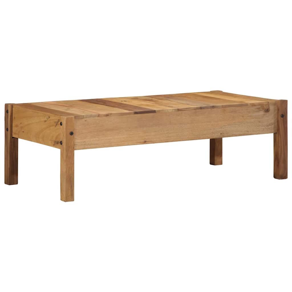 Kava Stol Smeđa 110 x 54 x 35 cm Čvrsto drvo iz reciklaže