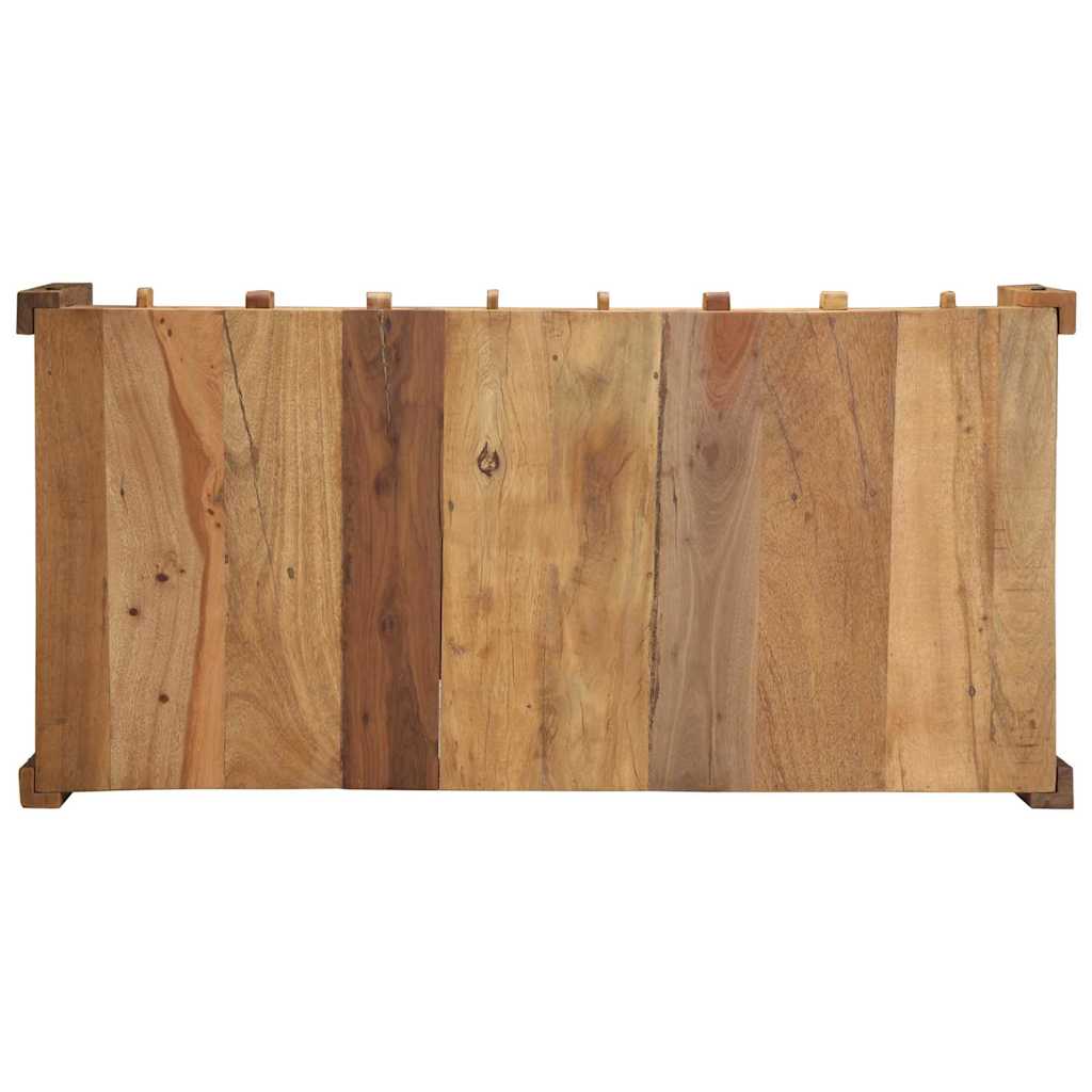 Kava Stol Smeđa 110 x 54 x 35 cm Čvrsto drvo iz reciklaže