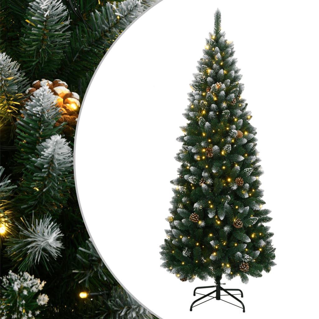 Umjetno božićno drvce sa 150 LED žarulja 120 cm
