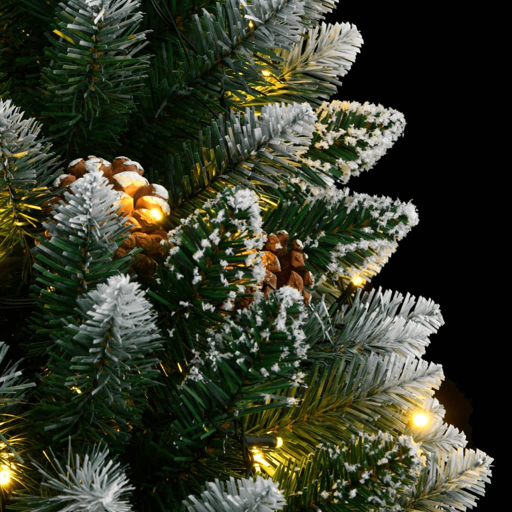 Umjetno božićno drvce sa 150 LED žarulja 120 cm