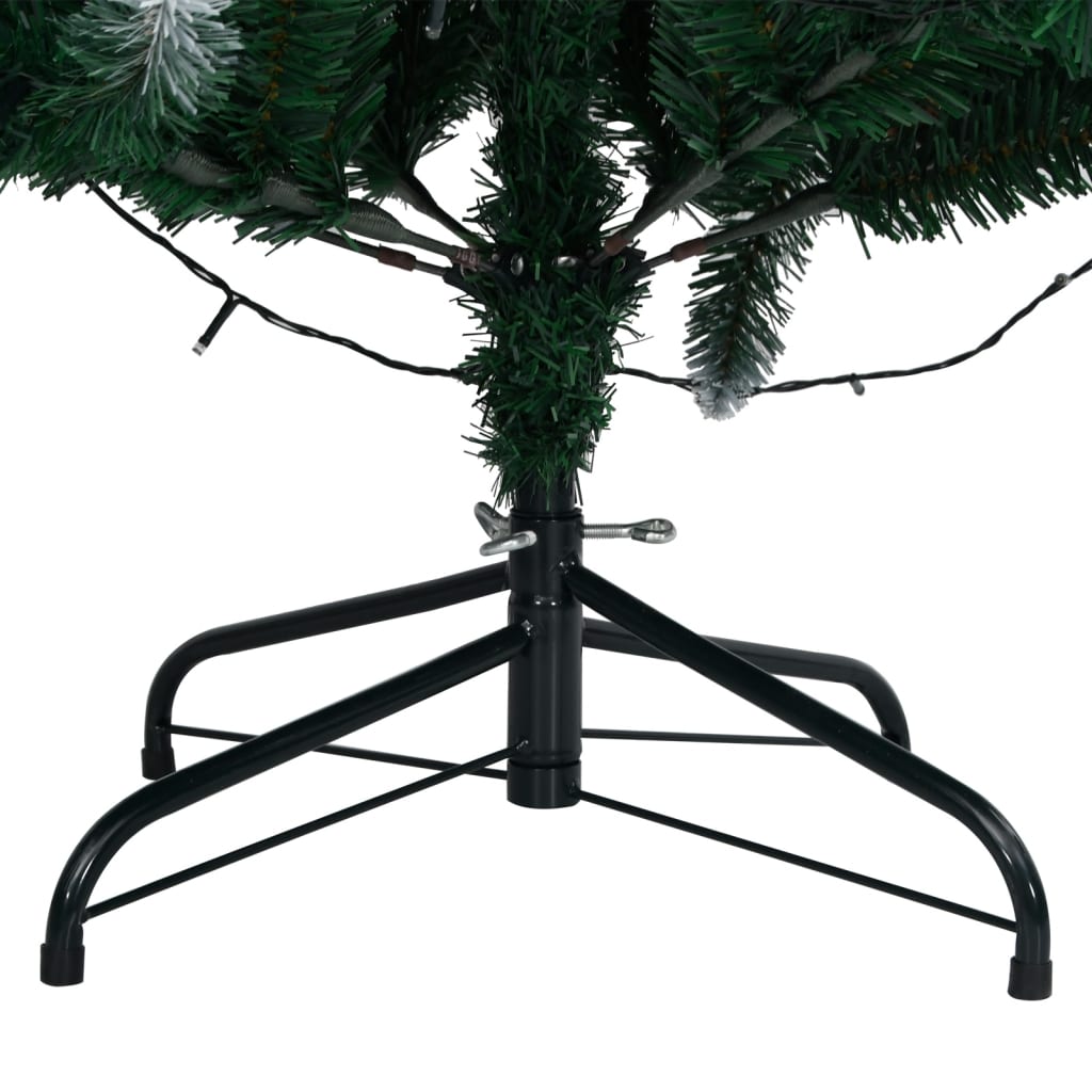 Umjetno božićno drvce s 300 LED žarulja 210 cm