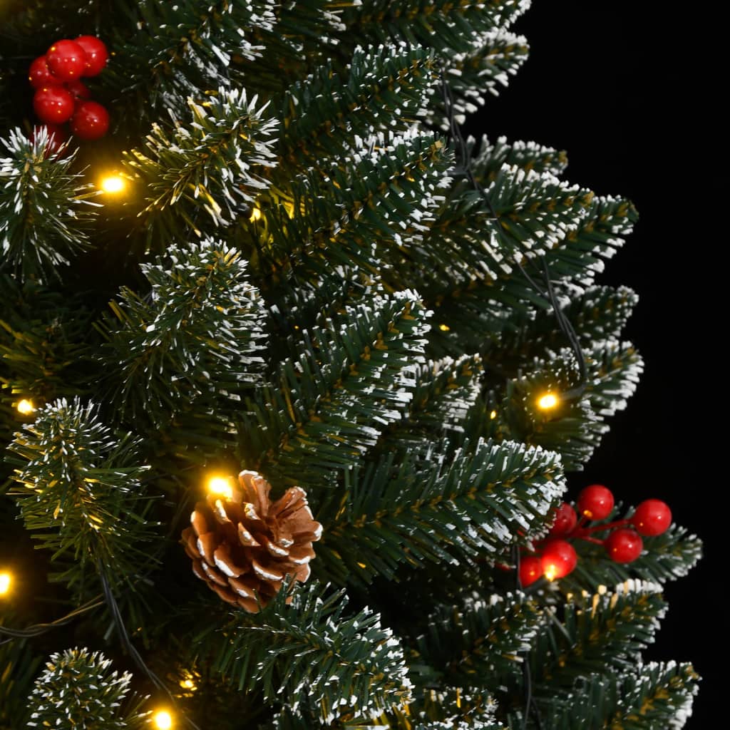 Umjetno božićno drvce 300 LED 240 cm