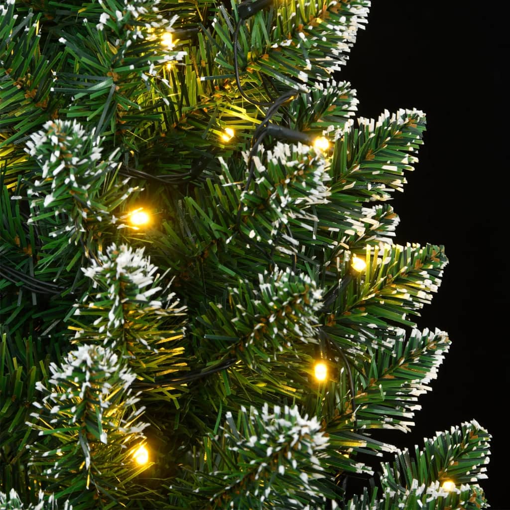 Umjetno tanko božićno drvce sa 150 LED žarulja 150 cm