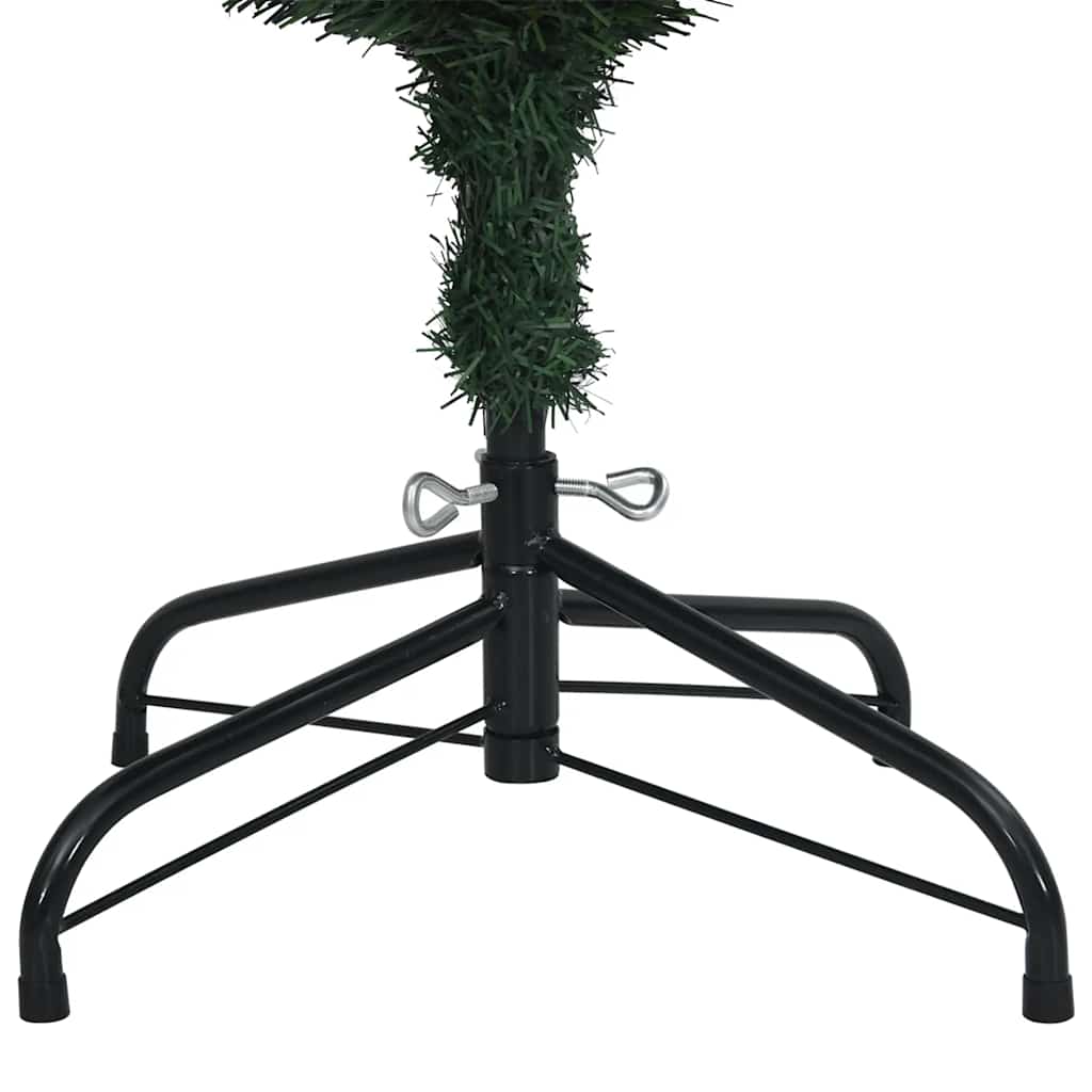 Umjetno tanko božićno drvce s 300 LED žarulja 210 cm