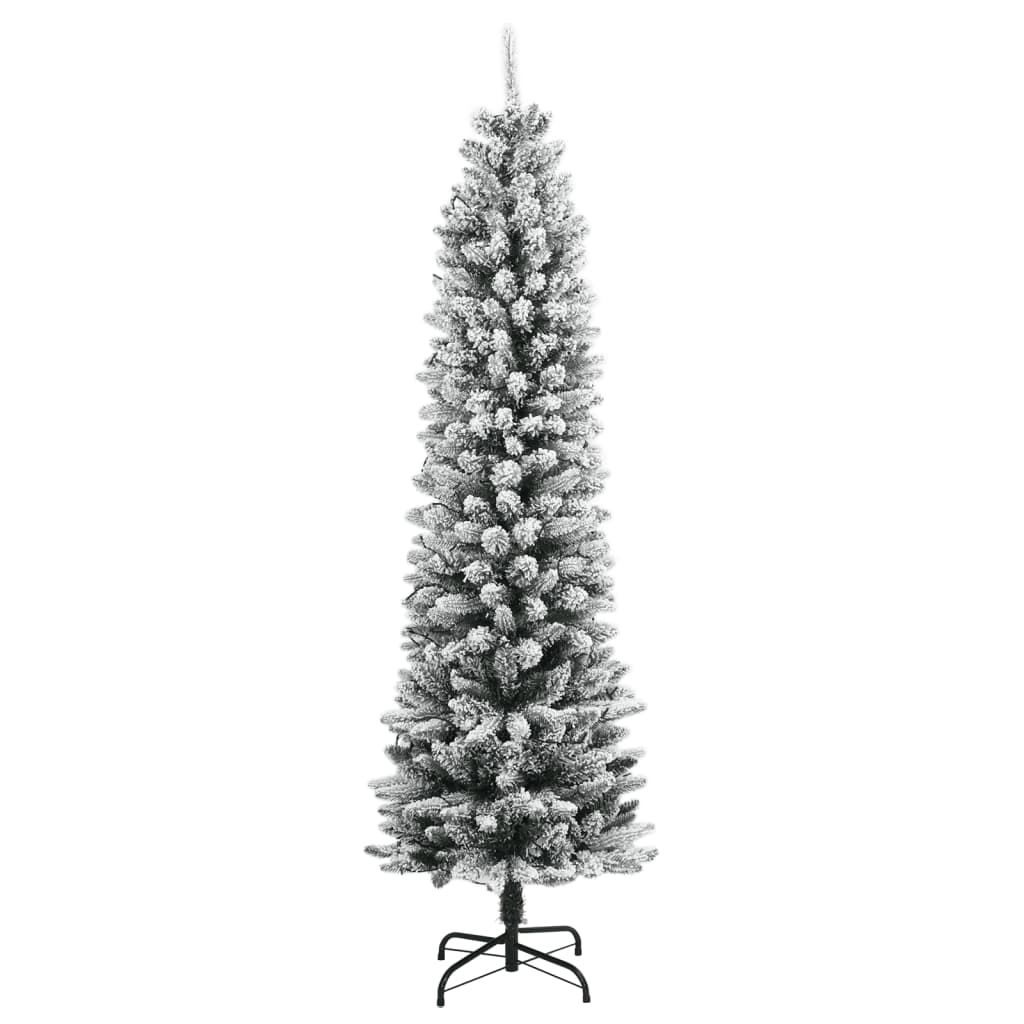 Umjetno božićno drvce 300 LED dioda i nasut snijeg 240 cm