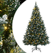 Umjetno božićno drvce sa 150 LED žarulja 150 cm