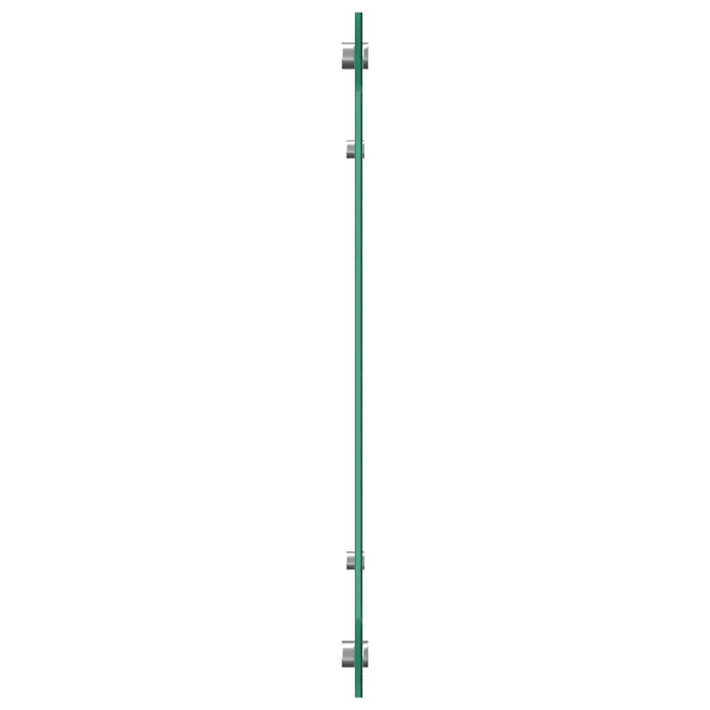 Kuhinjske zaštite od prskanja 2 kom bijele 70 x 50 cm staklene