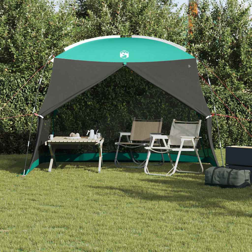 Šator s mrežom protiv komaraca Morska zelena 320 x 320 x 218 cm