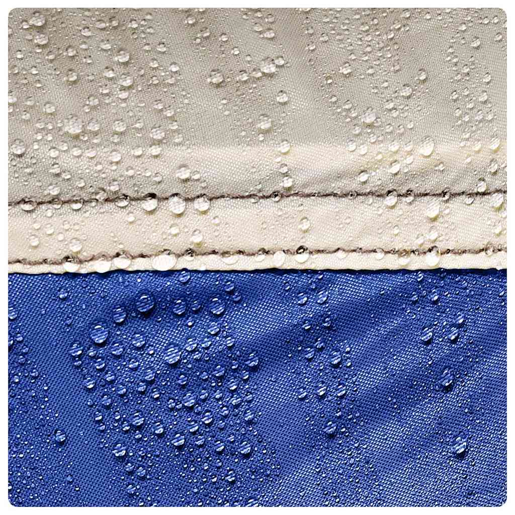 Šator s mrežom protiv komaraca Azure plava 380 x 380 x 225 cm