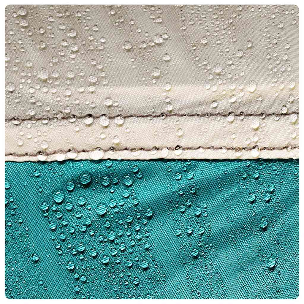 Šator s mrežom protiv komaraca Morska zelena 434 x 434 x 230 cm
