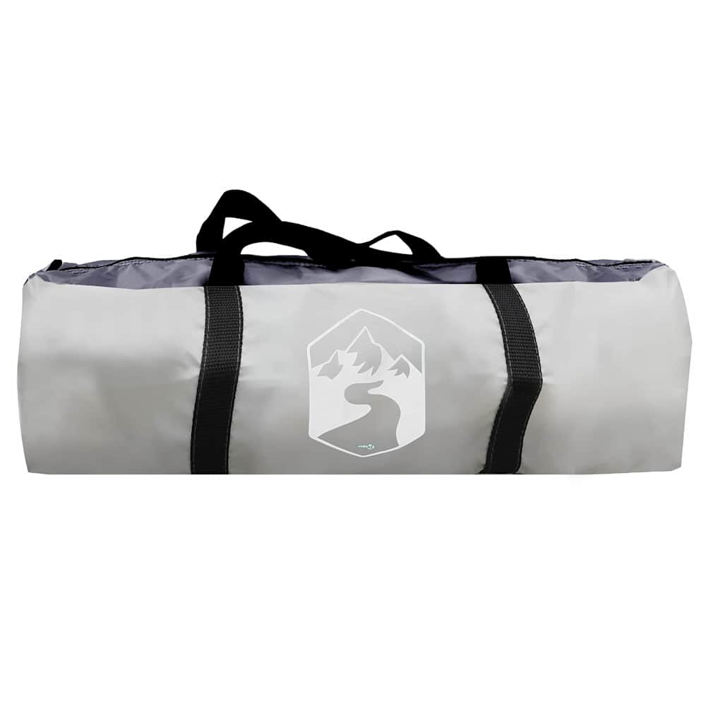 Šator s mrežom protiv komaraca s krovom Siva 434 x 434 x 230 cm