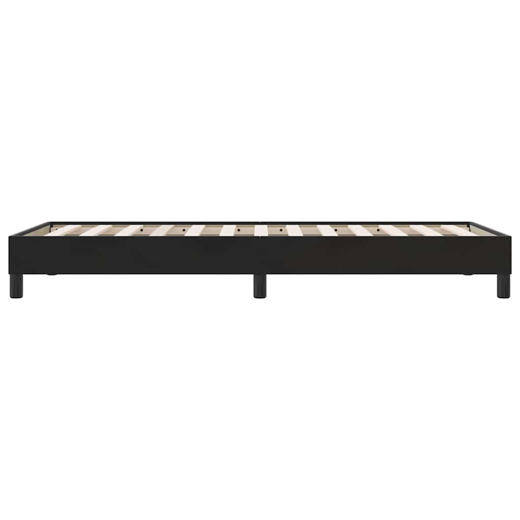 Box Spring krevet bez madraca crni 80x210 cm samt